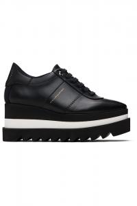 Кроссовки на платформе Sneak-Elyse Stella Mccartney, черный