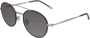 John Varvatos V799 Круглые солнцезащитные очки, Navy