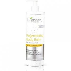 Восстанавливающий бальзам для тела с маслом марулы и витаминным комплексом 490мл, Bielenda Professional