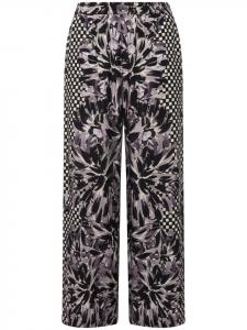 Тканевые брюки Ulla Popken, черный