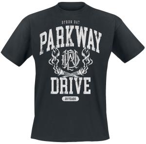 Футболка 20 Years Crest от Parkway Drive