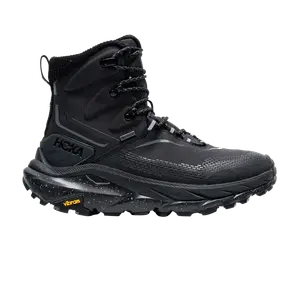 Кроссовки HOKA Kaha 2 Frost GORE-TEX Triple Black, черный