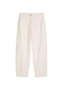 Marc O'Polo Брюки Barrel в бежевом цвете