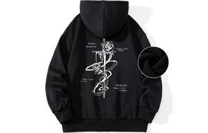 Толстовка унисекс Freo3N, серый