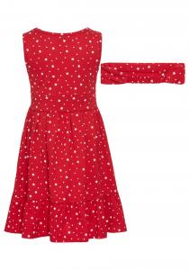 Платье COLORS FOR LIFE, красный