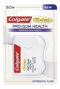 Зубная нить, 50 м Colgate, Total