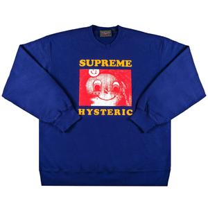 Крюнек Supreme x Hysteric Glamour, Dark Royal