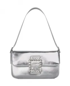 Квадратные украшения для сумочки Alma En Pena, серый