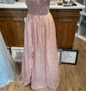 Женское вечернее платье Stormie в розовом цвете Aleta