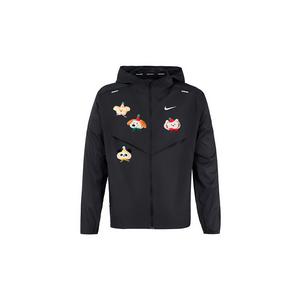 Nike Мужская солнцезащитная одежда черного цвета, Black