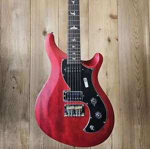 PRS S2 Vela Satin 2024 Винтажная Вишня