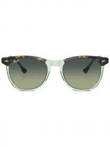 Солнцезащитные очки Eagle Eye в круглой оправе Ray-Ban, коричневый