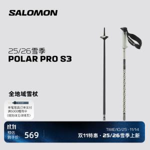 Salomon Зимние лыжные палки polar pro s3 l47630200 100 для активного отдыха