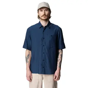 Рубашка с коротким рукавом Houdini Tree, синий