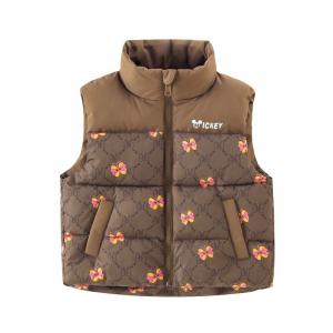 Детский жилет для детей от 3 до 7 лет Disney, Coffee