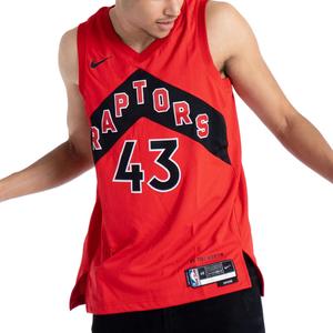 Баскетбольная майка унисекс красная Nike