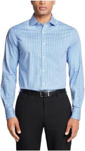 Мужская рубашка Tommy Hilfiger Regular Fit на пуговицах, Th Sky Blue