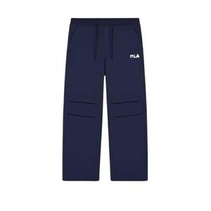 FILA Оригинальные SS25 карго штаны женские Babbler Blue
