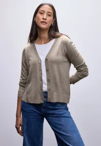 Кардиган с вырезанным узором Street One, Beige