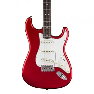Fender American Vintage II 1965 Stratocaster Round-Lam RW Candy Apple Red с футляром