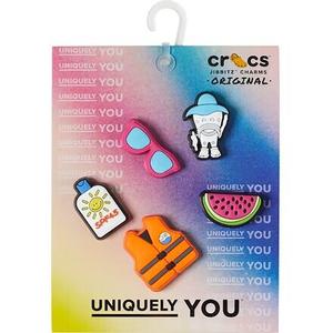 День на озере Джиббитс — набор из 5 штук Crocs, цвет Lake