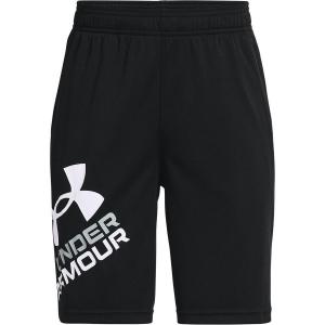 Шорты Under Armour UA Prototype 20, чёрные, детские