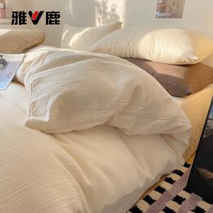 Yalu Пододеяльник 180х220 см, односпальный, цвет Kekewai, несминаемый