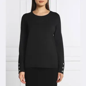 Блузка стандартного кроя Liu Jo, черный