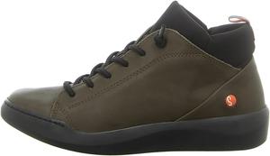 Женские ботинки-чикка Softinos на щиколотку, Army/Black