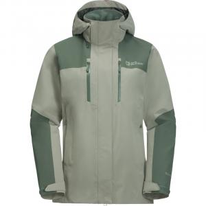 Функциональная куртка jasper 2l jkt w Jack Wolfskin, цвет mint leaf