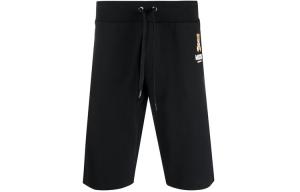 MOSCHINO Повседневные шорты мужские черные