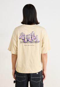 Футболка Alpha Industries STUDIO EDITION, Vintage White/Off-White