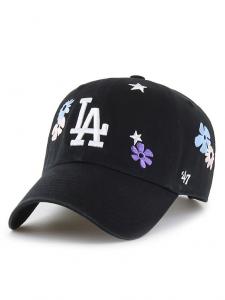 Бейсболка MLB Los Angeles Dodgers B-FLRAC12GWS 47 Brand, черный