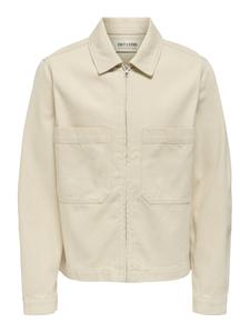 Only & Sons Межсезонная куртка 'ONSCasse' в цвете Cream