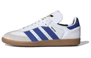 Женские кроссовки для скейтбординга adidas originals Samba, White/Blue