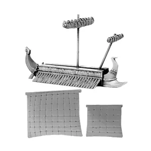 Карфагенская трирема, Ancients - Galleys (1:600) (Xyston Miniatures)