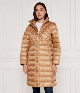 Пальто женское Joop! стеганое с воротником-стойкой, коричневый
