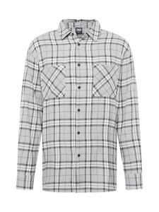 Комфортная рубашка Urban Classics, серый