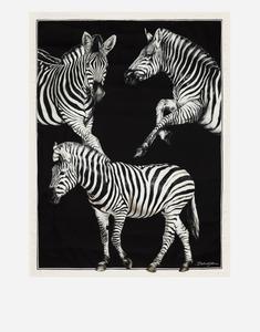 Шелковое стеганое одеяло Dolce&Gabbana, мультиколор