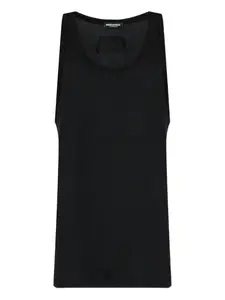 Жилет с нашивкой-логотипом Dsquared2, черный