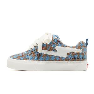 TINMUU Низкие скейтерские кроссовки унисекс Blue Kingfisher, цвет Blue Kingfisher
