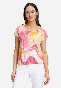 Футболка с принтом Betty Barclay, розовый