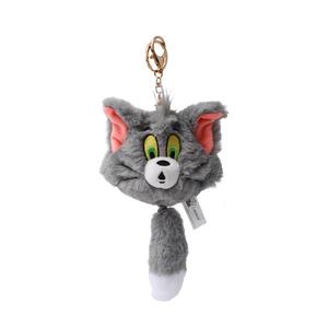 X WARNER TOM And JERRY Tom And Jerry, кукла, вибрирующая плюшевая подвеска плюшевая подвеска высота 17см HUGKIS