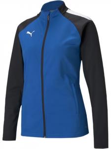 Тренировочная куртка TeamLIGA W синего цвета Puma