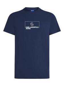 Рубашка KARL LAGERFELD JEANS, темно-синий