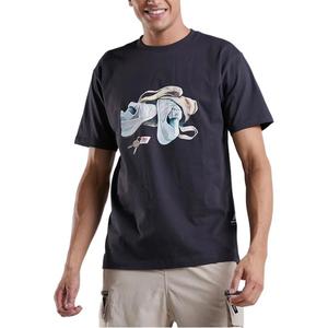 New Balance Футболка мужская черная