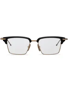 Очки TB422 трапециевидной формы Thom Browne Eyewear, черный