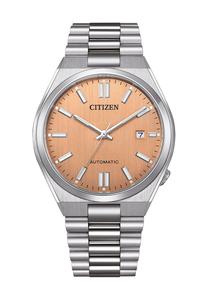 Мужские наручные часы NJ0159-86 CITIZEN, оранжевый