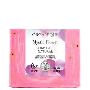 Organique, Mystic Flower, натуральное мыло для ухода, 100 г