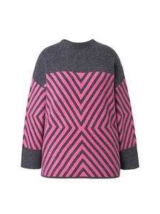 Свитер с фламинго Ulla Popken